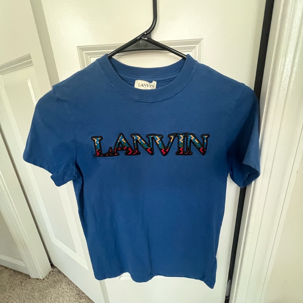 Youth Lanvin Classic Blue Tee